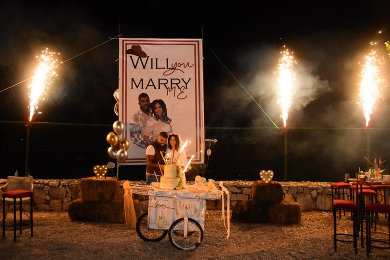 Congratulations Theresia and Chady